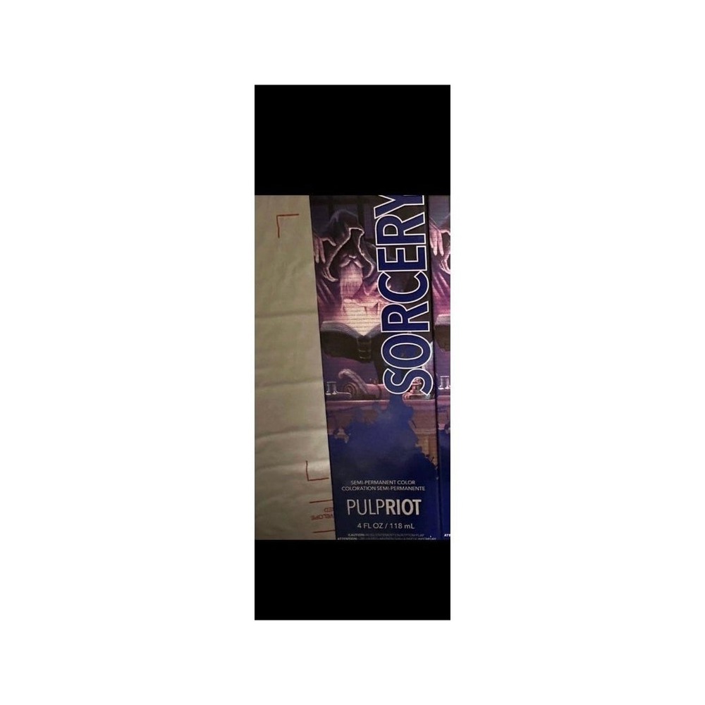Pulp Riot Semi Permanent Color Sorcery hair color